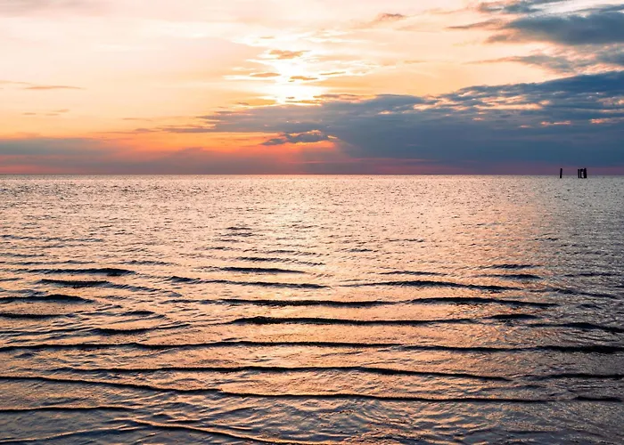 Deichblick Lägenhet Dagebüll