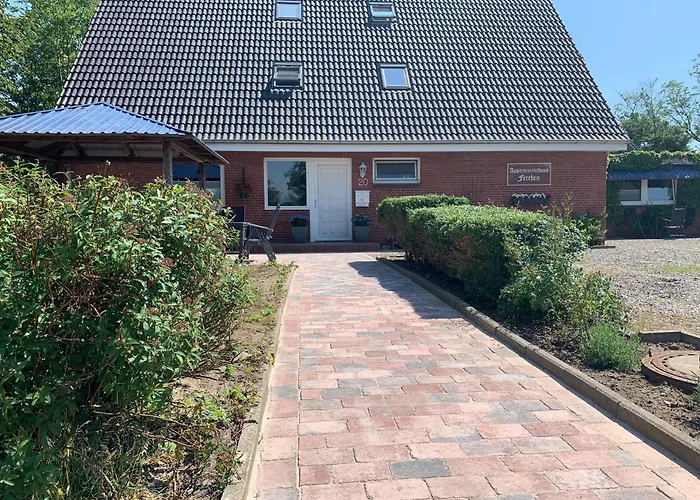 Deichblick Lägenhet Dagebüll